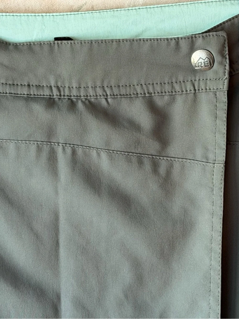REI Women's Army Green Skort 6